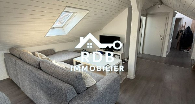 Appartement de 4 pièces au 3ème étage sans ascenseur situé à Chêne-Bourg 1225 image 2