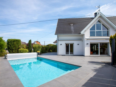 Villa dexception avec piscine aux portes de Bâle, en France image 7