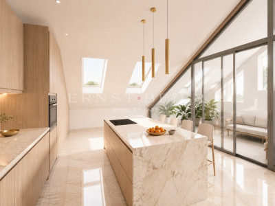 PROMOTION SUR PLANS - Magnifique duplex de standing 6 pièces avec loggia - 189m2 image 2