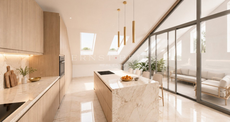 PROMOTION SUR PLANS - Magnifique duplex de standing 6 pièces avec loggia - 189m2 image 2