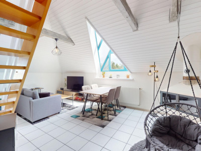 Studio avec mezzanine, idéal pour investisseur image 1