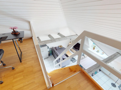 Studio avec mezzanine, idéal pour investisseur image 3