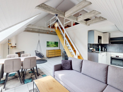 Studio avec mezzanine, idéal pour investisseur image 4