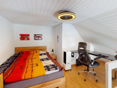 Studio avec mezzanine, idéal pour investisseur image 8
