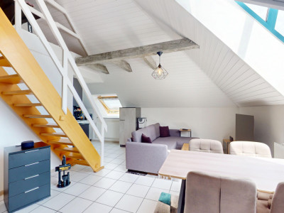 Studio avec mezzanine, idéal pour investisseur image 9