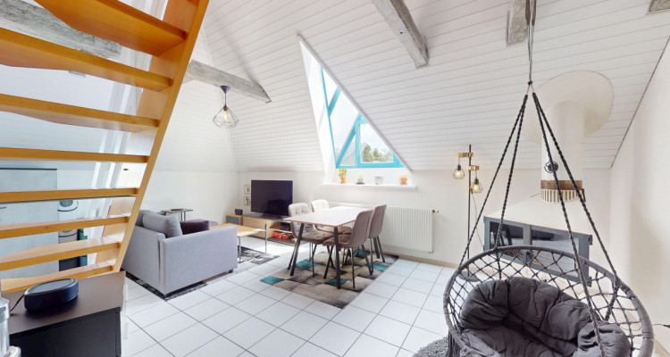 Studio avec mezzanine, idéal pour investisseur image 1