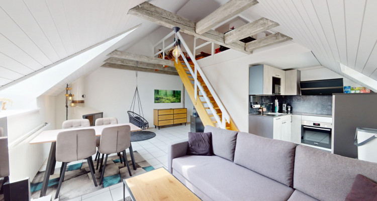 Studio avec mezzanine, idéal pour investisseur image 4