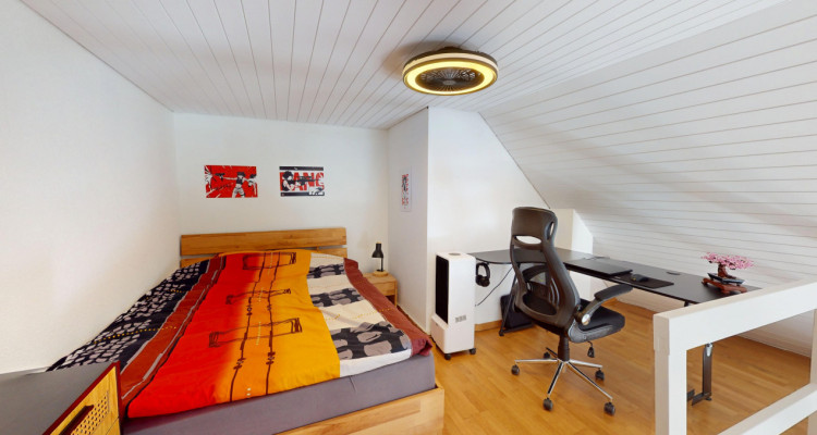 Studio avec mezzanine, idéal pour investisseur image 8