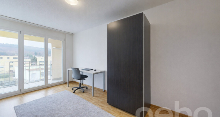 Grosse 5.5-Zimmer Wohnung mit unverbaubarer Aussicht in Schlieren image 9