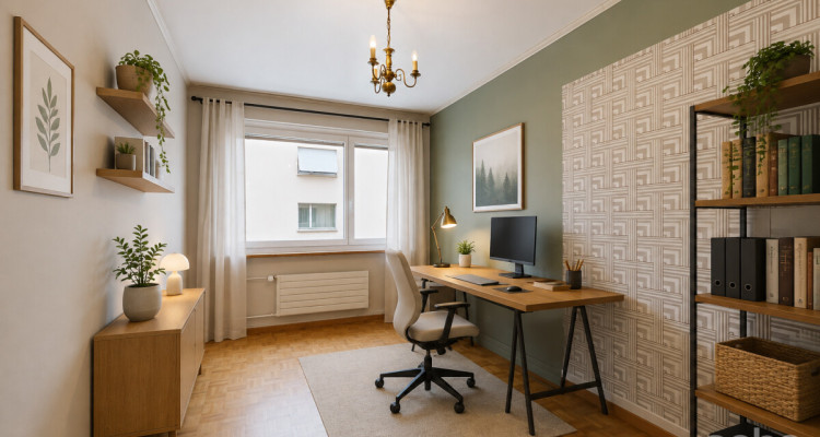 Appartement 4.5 pièces dans une PPE bien entretenue image 12