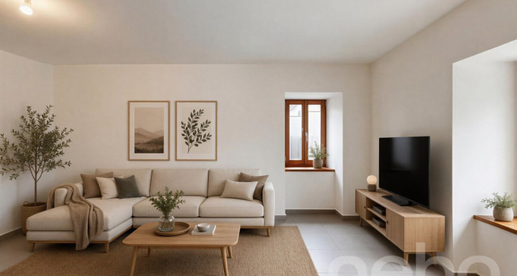 Charmant studio de 34 m² avec place de parc et grande cave image 1