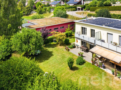 Familienfreundliche Doppelhaushälfte mit grossem Garten image 12