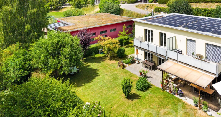 Familienfreundliche Doppelhaushälfte mit grossem Garten image 12