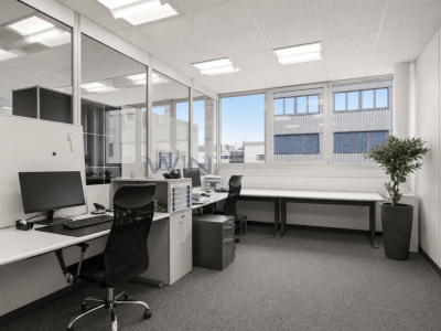 KLIMATISIERTES BÜRO inkl. kompletter INFRASTRUKTUR image 4