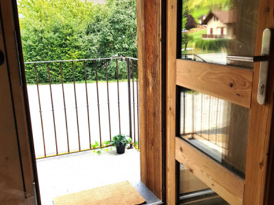CHARMANTE MAISON VILLAGEOISE NEUVE ET ÉCOLOGIQUE, AVEC JARDIN ET PARKINGS image 5
