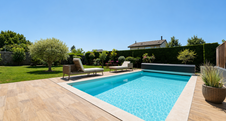 Villa contemporaine de prestige aux portes de Genève image 2