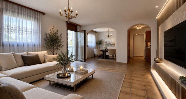 Exclusif: Lumineux appartement traversant de 3 chambres image 3