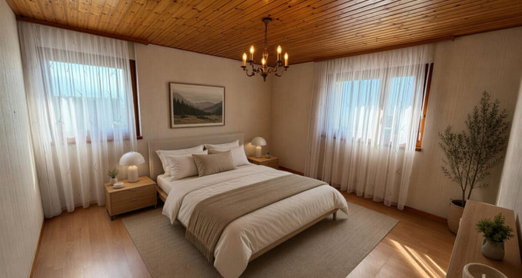 Exclusif: Lumineux appartement traversant de 3 chambres image 5