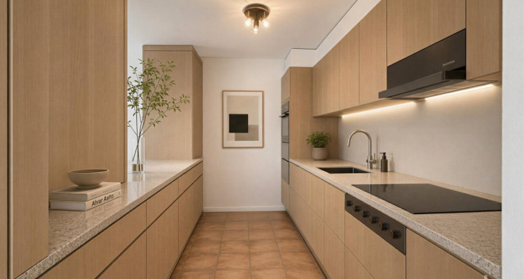 Exclusif: Lumineux appartement traversant de 3 chambres image 9