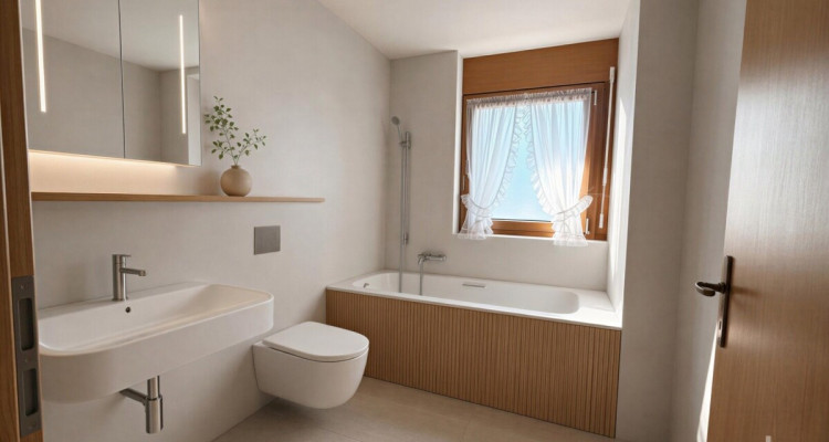 Exclusif: Lumineux appartement traversant de 3 chambres image 11