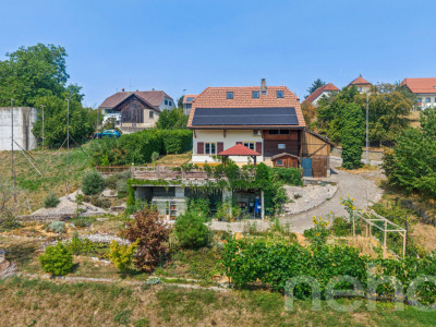 Maison rénovée avec jardin, étang et vue dégagée à 5 min d?Avenches image 3
