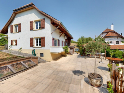 Maison rénovée avec jardin, étang et vue dégagée à 5 min d?Avenches image 4