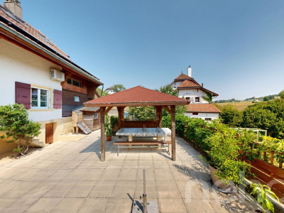 Maison rénovée avec jardin, étang et vue dégagée à 5 min d?Avenches image 5