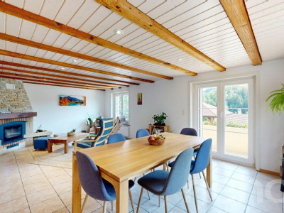 Maison rénovée avec jardin, étang et vue dégagée à 5 min d?Avenches image 8