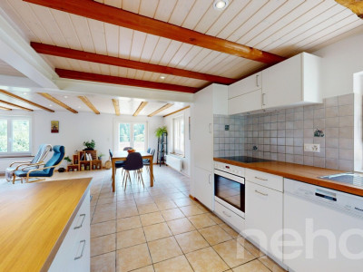 Maison rénovée avec jardin, étang et vue dégagée à 5 min d?Avenches image 9
