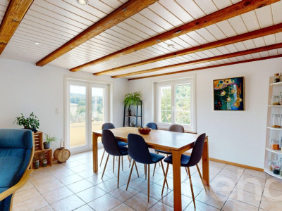 Maison rénovée avec jardin, étang et vue dégagée à 5 min d?Avenches image 11