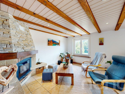 Maison rénovée avec jardin, étang et vue dégagée à 5 min d?Avenches image 12