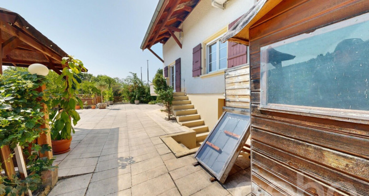 Maison rénovée avec jardin, étang et vue dégagée à 5 min d?Avenches image 7