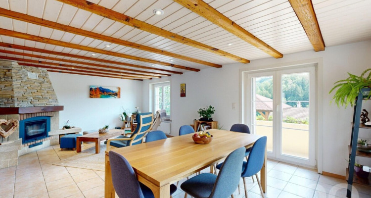 Maison rénovée avec jardin, étang et vue dégagée à 5 min d?Avenches image 8