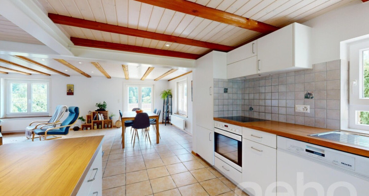 Maison rénovée avec jardin, étang et vue dégagée à 5 min d?Avenches image 9