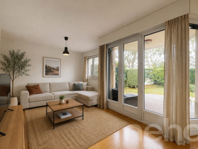 Appartement 3,5 pièces avec jardin dans un cadre verdoyant image 2