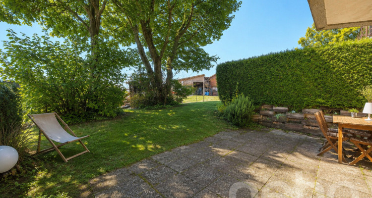 Appartement 3,5 pièces avec jardin dans un cadre verdoyant image 1