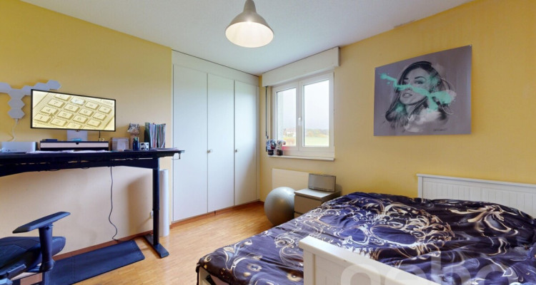 Appartement 3,5 pièces avec jardin dans un cadre verdoyant image 4