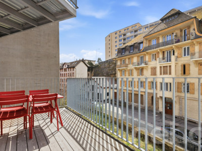 Unique 2,5 p. (99 m²) ? Ancien Silo Suchard image 2