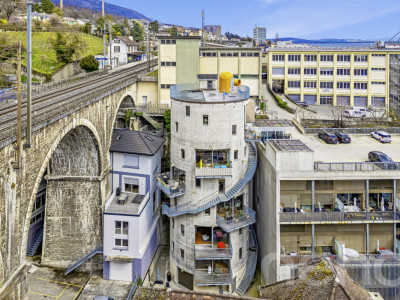 Unique 2,5 p. (99 m²) ? Ancien Silo Suchard image 10