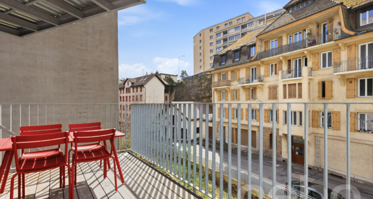 Unique 2,5 p. (99 m²) ? Ancien Silo Suchard image 2
