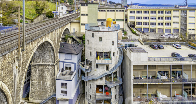 Unique 2,5 p. (99 m²) ? Ancien Silo Suchard image 10