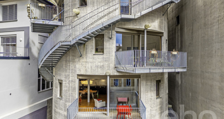 Unique 2,5 p. (99 m²) ? Ancien Silo Suchard image 11