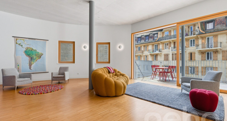 Unique 2,5 p. (99 m²) ? Ancien Silo Suchard image 12