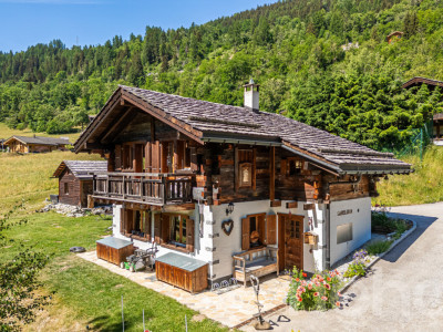 Chalet authentique avec dépendance de charme image 2