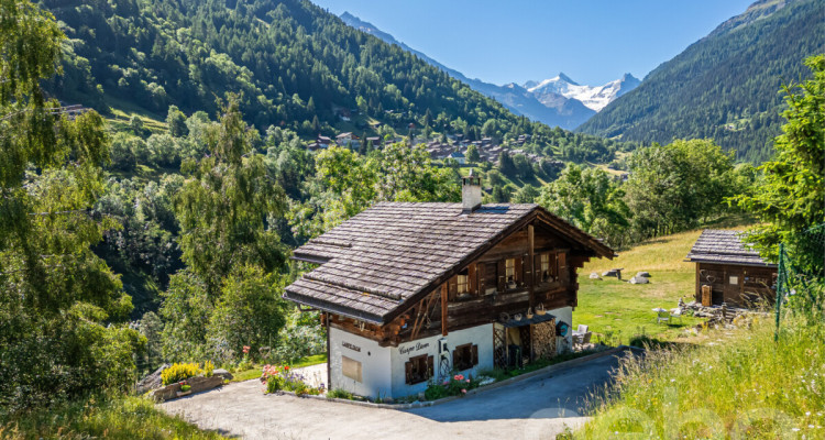 Chalet authentique avec dépendance de charme image 1