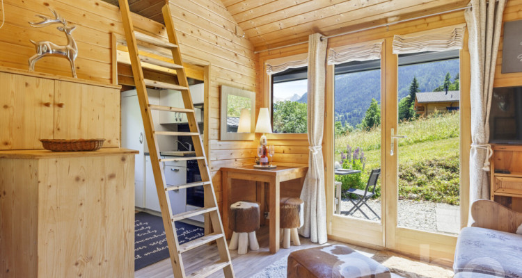 Chalet authentique avec dépendance de charme image 9