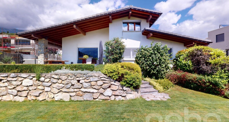 Magnifique villa familiale à Savièse image 2