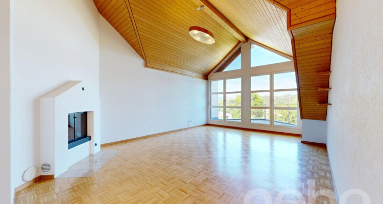 Lichtdurchflutete 3.5-Zimmer-Dachgeschosswohnung in Affoltern am Albis image 3