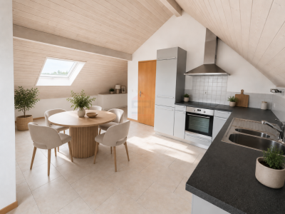 CRANS | Villa familiale de 240 m² avec 6 chambres et 7 stationnements image 12