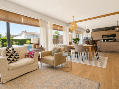 Villa contemporaine de prestige aux portes de Genève image 4